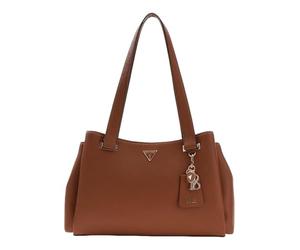 GUESS shoulder bag Evie Girlfriend Carryall Cognac brown
