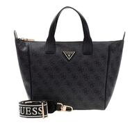 GUESS shoulder bag Follie Small Tote Bag Coal Logo dark grey