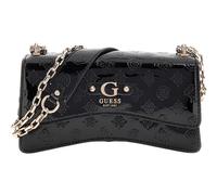 GUESS Women's Gerty Convertible Crossbody Flap, Black, One Size