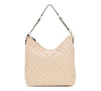 GUESS shoulder bag Giully Hobo Bag Light Beige