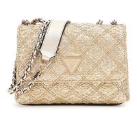 GUESS shoulder bag Giully II Mini Two Compartment Convertible Flap Bag Gold gold