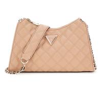GUESS shoulder bag Giully Top Zip Shoulder Bag Beige