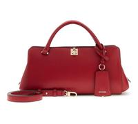 GUESS shoulder bag handbag Audrey Girlfriend Satchel Dark Cherry red