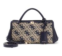 GUESS shoulder bag handbag Audrey Logo Girlfriend Satchel Navy Logo dark blue