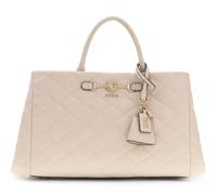 GUESS shoulder bag handbag Frances Girlfriend Satchel Bone beige