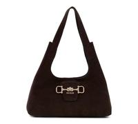 GUESS shoulder bag handbag Sunset Hobo Espresso dark brown