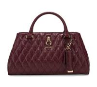 GUESS shoulder bag handbag Tamara Girlfriend Satchel Merlot burgundy