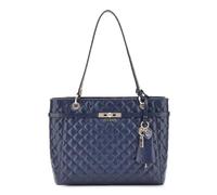 GUESS shoulder bag Idra Noel Tote Bag Midnight dark blue