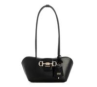 GUESS shoulder bag Janie Shoulder Satchel Bag Black