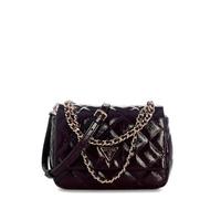 GUESS shoulder bag Juliet Mini Flap Bag Burgundy dark purple