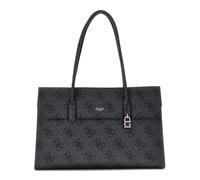 GUESS shoulder bag Kiera Tote Coal Logo dark grey