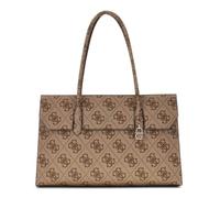 GUESS shoulder bag Kiera Tote Latte Logo light brown