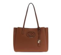 GUESS shoulder bag laptop bag with laptop compartment Isola Multi Compartment Tote Cognac brown