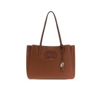 GUESS shoulder bag laptop bag with laptop compartment Isola Multi Compartment Tote Cognac brown