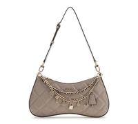 GUESS shoulder bag Libby Shoulder Bag Dark Taupe