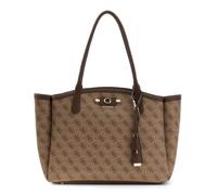 GUESS shoulder bag Lindsey Tote Latte Logo light brown