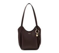 GUESS shoulder bag Melody Bucket Brown dark brown