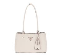 GUESS shoulder bag Meridian Girlfriend Satchel Ivory