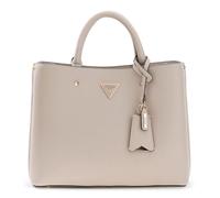 GUESS shoulder bag Meridian II Girlfriend Satchel Light Taupe
