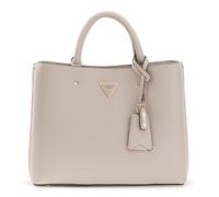 GUESS shoulder bag Meridian II Girlfriend Satchel Light Taupe