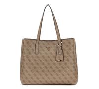 GUESS shoulder bag Meridian II Girlfriend Tote Bag Latte Logo