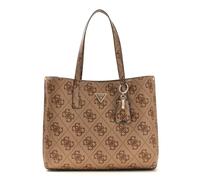 GUESS shoulder bag Meridian II Girlfriend Tote Bag Latte Logo light brown
