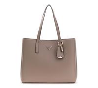 GUESS shoulder bag Meridian II Girlfriend Tote Dark Taupe