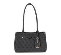 GUESS shoulder bag Meridian II Shoulder Satchel Bag Coal Logo
