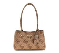 GUESS shoulder bag Meridian II Shoulder Satchel Bag Latte Logo light brown