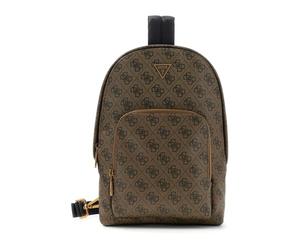 GUESS shoulder bag Milano Sling Bag Coffee brown