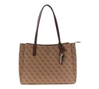 GUESS shoulder bag Noelle II Tech Tote Latte Logo / Brown