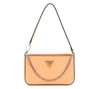 GUESS shoulder bag Noelle Mini Top Zip Shoulder Bag Apricot