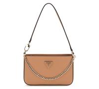 GUESS shoulder bag Noelle Mini Top Zip Shoulder Bag Beige