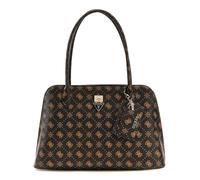 GUESS shoulder bag Patsie Tote Espresso Logo dark brown