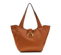 GUESS shoulder bag shopper bag Camden Tote Cognac brown