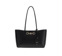 GUESS shoulder bag shopper bag Janie Logo Girlfriend Carryall Black
