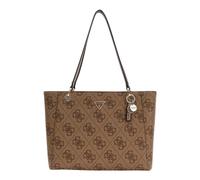 GUESS shoulder bag shopper bag Noelle II Tote Bag Latte Logo/Brown light brown