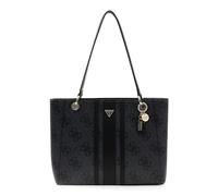 GUESS shoulder bag shopper bag Noelle II Tote Coal Logo dark grey
