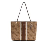 GUESS shoulder bag shopper bag Noelle II Tote Latte Logo/Brown