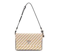 GUESS shoulder bag Simona Flap Shoulder Bag Natural / White