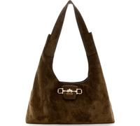 GUESS shoulder bag Sunset Hobo Olive brown