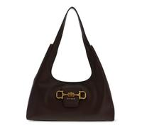 GUESS shoulder bag Sunset Small Hobo Bag Brown dark brown