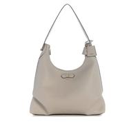 GUESS shoulder bag Suzy Hobo Bone light grey