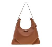 GUESS shoulder bag Suzy Hobo Cognac brown