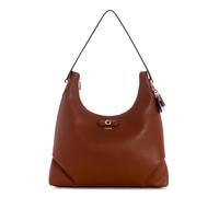 GUESS shoulder bag Suzy Hobo Cognac brown