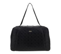 GUESS shoulder bag travel bag Devon Travel Tote Black Logo
