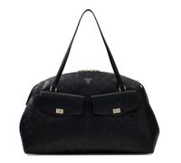GUESS shoulder bag travel bag with laptop compartment Blake Dome Travel Tote Black Logo