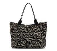 GUESS shoulder bag with laptop compartment Suzy Travel Tote Bag Black multicolored