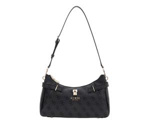 GUESS shoulder bag Yesba Shoulder Bag Coal Logo