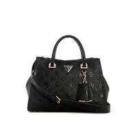 GUESS Sideboard II Society Satchel, Colour BLO - Black Logo Blo - Black Logo One Size, Blo - Black Logo, One size